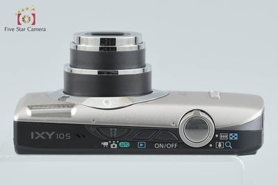 【中古】Canon キヤノン IXY 10S シルバー コンパクトデジタルカメラ