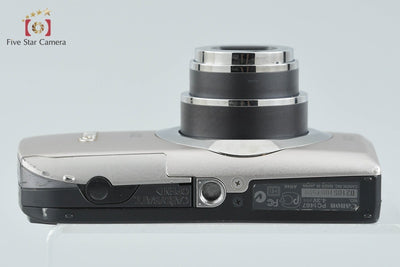 【中古】Canon キヤノン IXY 10S シルバー コンパクトデジタルカメラ