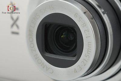 【中古】Canon キヤノン IXY 10S シルバー コンパクトデジタルカメラ