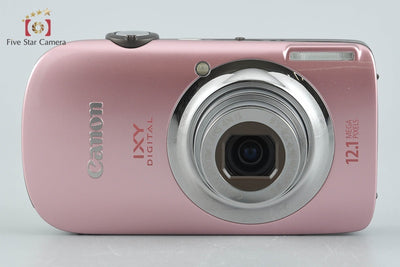 【中古】Canon キヤノン IXY Digital 510 IS ピンク コンパクトデジタルカメラ