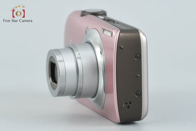 【中古】Canon キヤノン IXY Digital 510 IS ピンク コンパクトデジタルカメラ