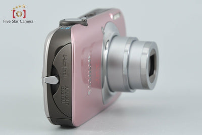 【中古】Canon キヤノン IXY Digital 510 IS ピンク コンパクトデジタルカメラ