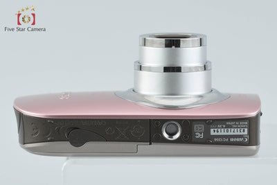 【中古】Canon キヤノン IXY Digital 510 IS ピンク コンパクトデジタルカメラ
