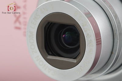 【中古】Canon キヤノン IXY Digital 510 IS ピンク コンパクトデジタルカメラ