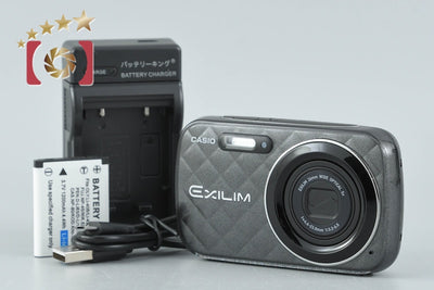 【中古】Casio カシオ EXILIM EX-N10 ブラック コンパクトデジタルカメラ