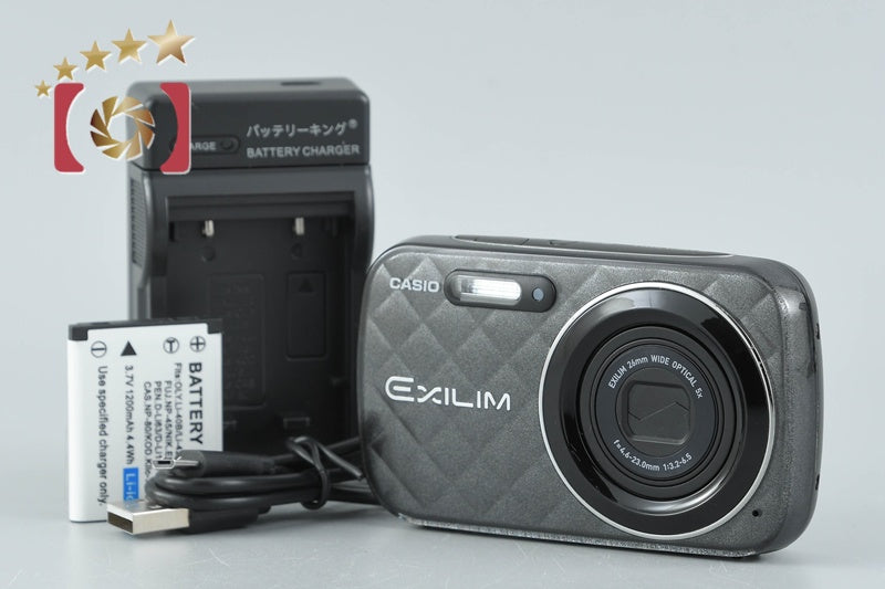 【中古】Casio カシオ EXILIM EX-N10 ブラック コンパクトデジタルカメラ
