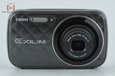 【中古】Casio カシオ EXILIM EX-N10 ブラック コンパクトデジタルカメラ
