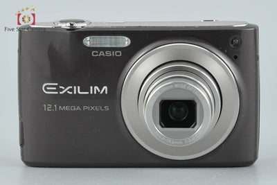【中古】CASIO カシオ EXILIM EX-Z400 ブラウン コンパクトデジタルカメラ