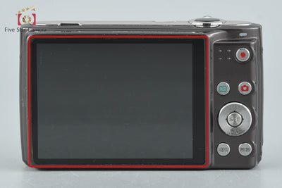 【中古】CASIO カシオ EXILIM EX-Z400 ブラウン コンパクトデジタルカメラ