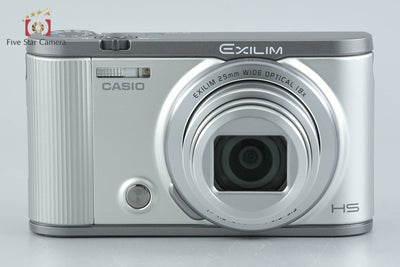 【中古】CASIO カシオ HIGH SPEED EXILIM EX-ZR1700 シルバー コンパクトデジタルカメラ