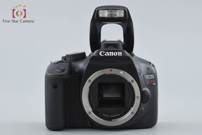 【中古】Canon キヤノン EOS Kiss X4 ダブルズームキット シャッター回数僅少