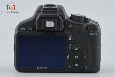 【中古】Canon キヤノン EOS Kiss X4 ダブルズームキット シャッター回数僅少