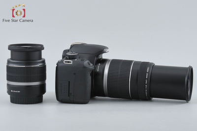 【中古】Canon キヤノン EOS Kiss X4 ダブルズームキット シャッター回数僅少