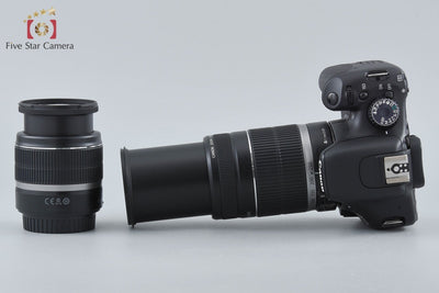 【中古】Canon キヤノン EOS Kiss X4 ダブルズームキット シャッター回数僅少