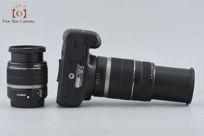 【中古】Canon キヤノン EOS Kiss X4 ダブルズームキット シャッター回数僅少