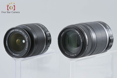 【中古】Canon キヤノン EOS Kiss X4 ダブルズームキット シャッター回数僅少
