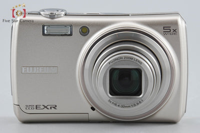 【中古】FUJIFILM 富士フイルム FINEPIX F200EXR シルバー コンパクトデジタルカメラ 元箱付き