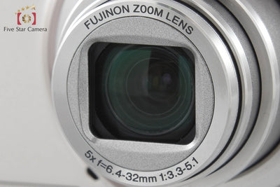 【中古】FUJIFILM 富士フイルム FINEPIX F200EXR シルバー コンパクトデジタルカメラ 元箱付き
