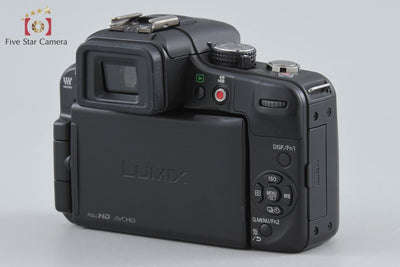 【中古】Panasonic パナソニック LUMIX DMC-G3 エスプリブラック ダブルズームレンズキット シャッター回数僅少 元箱付き