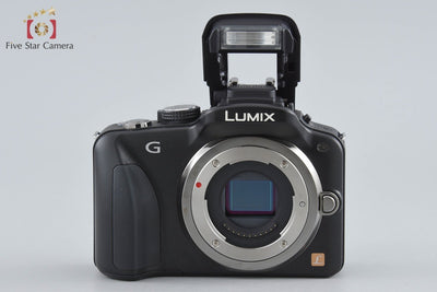 【中古】Panasonic パナソニック LUMIX DMC-G3 エスプリブラック ダブルズームレンズキット シャッター回数僅少 元箱付き