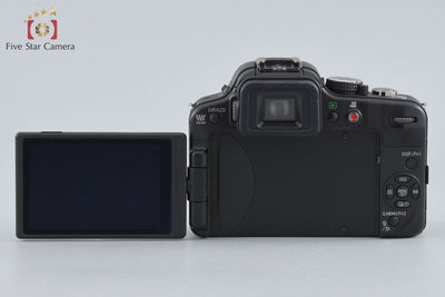 【中古】Panasonic パナソニック LUMIX DMC-G3 エスプリブラック ダブルズームレンズキット シャッター回数僅少 元箱付き