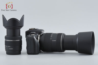 【中古】Panasonic パナソニック LUMIX DMC-G3 エスプリブラック ダブルズームレンズキット シャッター回数僅少 元箱付き