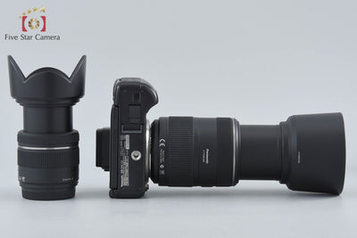 【中古】Panasonic パナソニック LUMIX DMC-G3 エスプリブラック ダブルズームレンズキット シャッター回数僅少 元箱付き