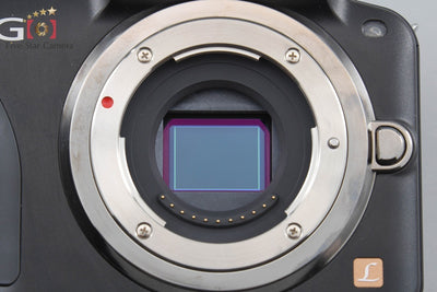 【中古】Panasonic パナソニック LUMIX DMC-G3 エスプリブラック ダブルズームレンズキット シャッター回数僅少 元箱付き