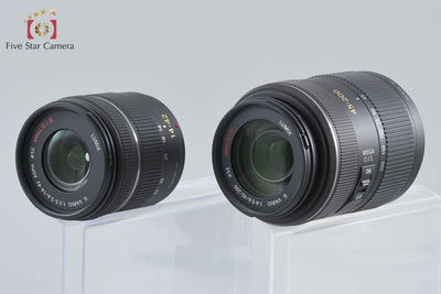 【中古】Panasonic パナソニック LUMIX DMC-G3 エスプリブラック ダブルズームレンズキット シャッター回数僅少 元箱付き