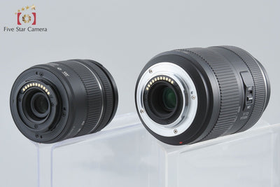 【中古】Panasonic パナソニック LUMIX DMC-G3 エスプリブラック ダブルズームレンズキット シャッター回数僅少 元箱付き