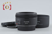 【中古】Canon キヤノン EF 50mm f/1.8 STM