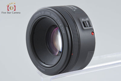 【中古】Canon キヤノン EF 50mm f/1.8 STM