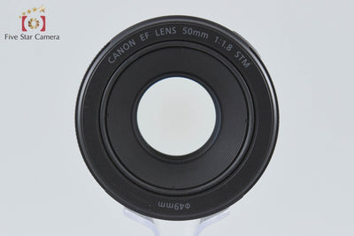【中古】Canon キヤノン EF 50mm f/1.8 STM