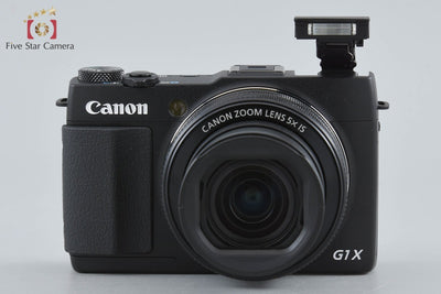【中古】Canon キヤノン PowerShot G1 X Mark II コンパクトデジタルカメラ
