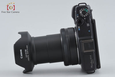 【中古】Canon キヤノン PowerShot G1 X Mark II コンパクトデジタルカメラ