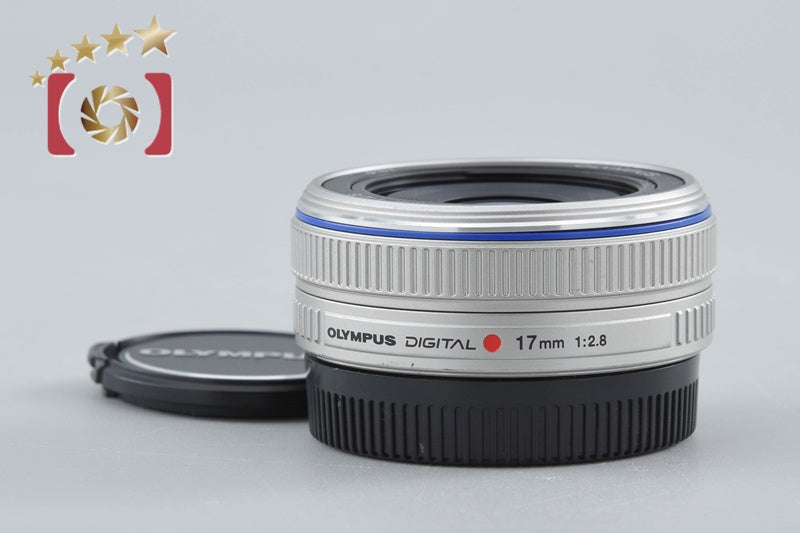 [Used] OLYMPUS Olympus M.ZUIKO DIGITAL 17mm f/2.8 Silver