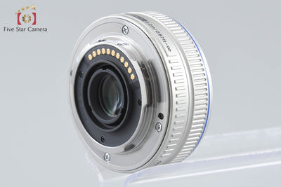 【中古】OLYMPUS オリンパス M.ZUIKO DIGITAL 17mm f/2.8 シルバー