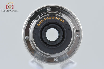 【中古】OLYMPUS オリンパス M.ZUIKO DIGITAL 17mm f/2.8 シルバー