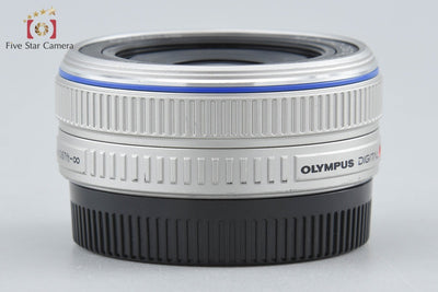 【中古】OLYMPUS オリンパス M.ZUIKO DIGITAL 17mm f/2.8 シルバー