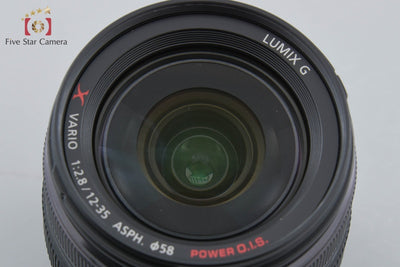 【中古】Panasonic パナソニック LUMIX G X VARIO 12-35mm f/2.8 ASPH. POWER O.I.S. H-HS12035