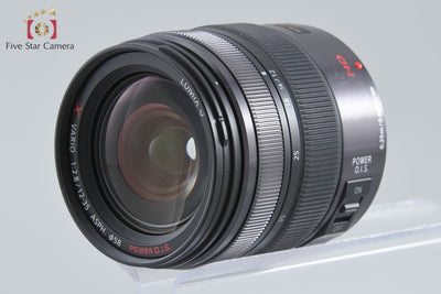 【中古】Panasonic パナソニック LUMIX G X VARIO 12-35mm f/2.8 ASPH. POWER O.I.S. H-HS12035