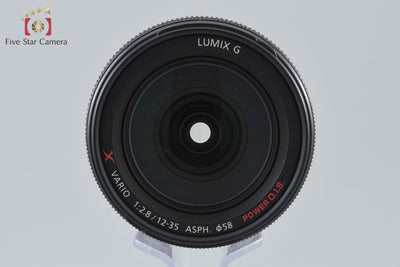 【中古】Panasonic パナソニック LUMIX G X VARIO 12-35mm f/2.8 ASPH. POWER O.I.S. H-HS12035