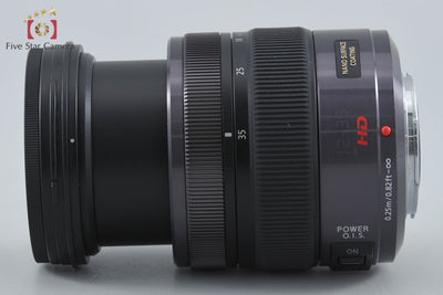 【中古】Panasonic パナソニック LUMIX G X VARIO 12-35mm f/2.8 ASPH. POWER O.I.S. H-HS12035