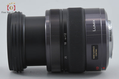 【中古】Panasonic パナソニック LUMIX G X VARIO 12-35mm f/2.8 ASPH. POWER O.I.S. H-HS12035