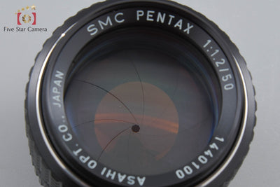 【中古】PENTAX ペンタックス SMC 50mm f/1.2