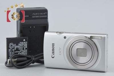 【中古】Canon キヤノン IXY 180 シルバー コンパクトデジタルカメラ