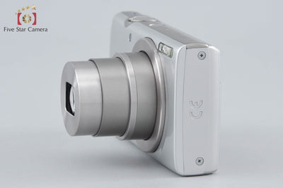 【中古】Canon キヤノン IXY 180 シルバー コンパクトデジタルカメラ
