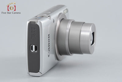 【中古】Canon キヤノン IXY 180 シルバー コンパクトデジタルカメラ