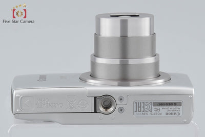 【中古】Canon キヤノン IXY 180 シルバー コンパクトデジタルカメラ
