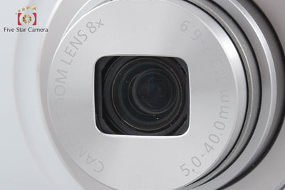 【中古】Canon キヤノン IXY 180 シルバー コンパクトデジタルカメラ
